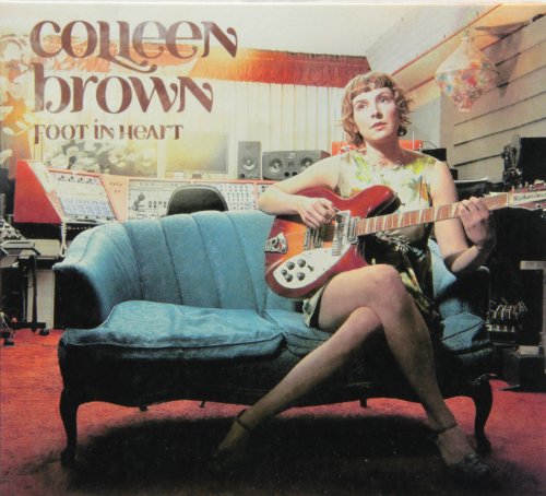 BROWN, COLLEEN - FOOT IN HEART