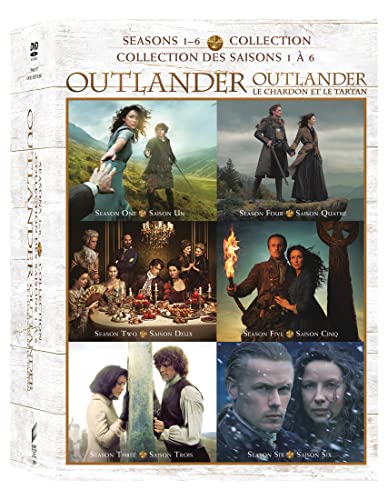 OUTLANDER (TV SHOW) - DVD-SEASONS 1-6