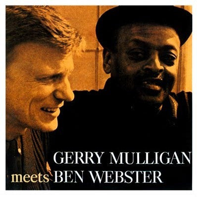 MULLIGAN, GERRY - GERRY MULLIGAN MEETS BEN WEBSTER