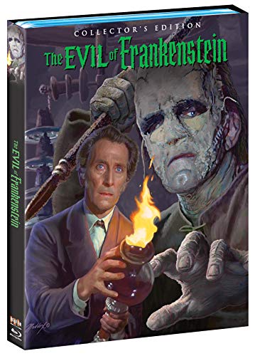 EVIL OF FRANKENSTEIN - BLU-COLLECTOR'S EDITION