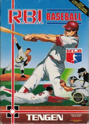 RBI BASEBALL - NES (W/BOX)