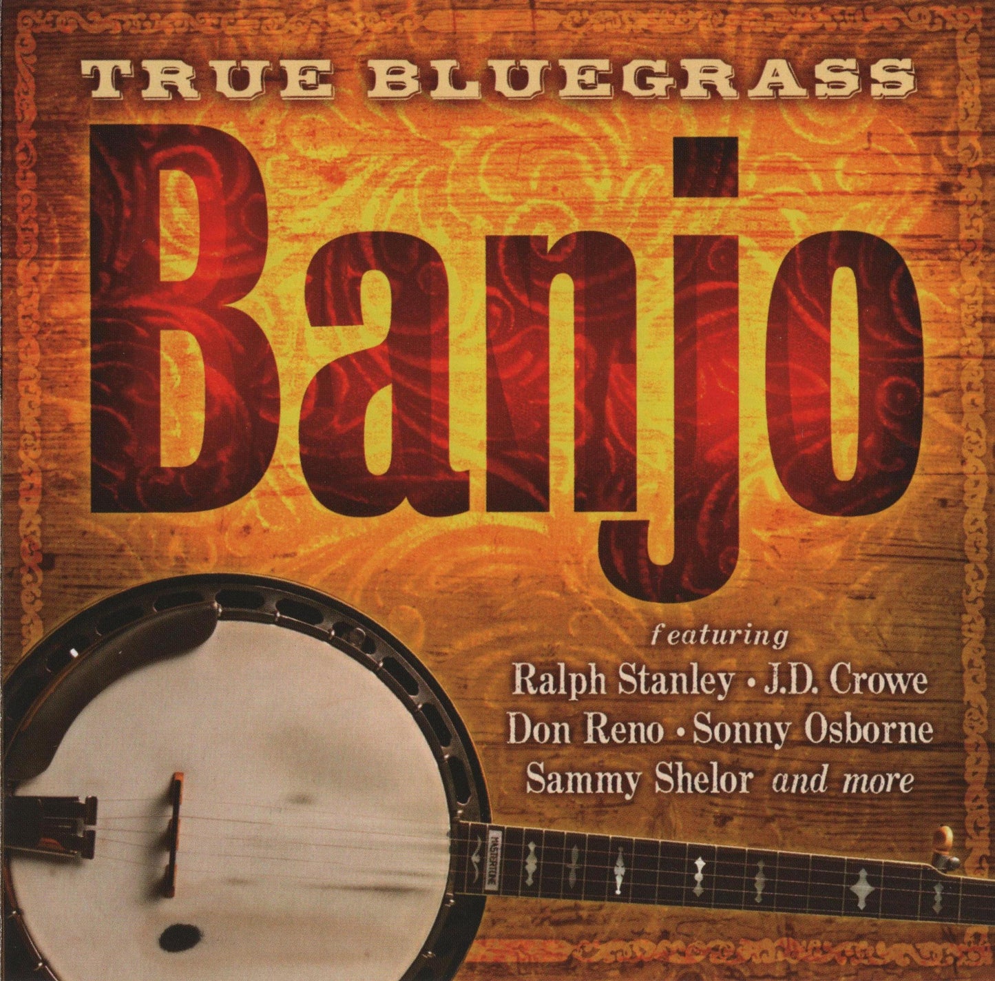 VARIOUS - TRUE BLUEGRASS BANJO