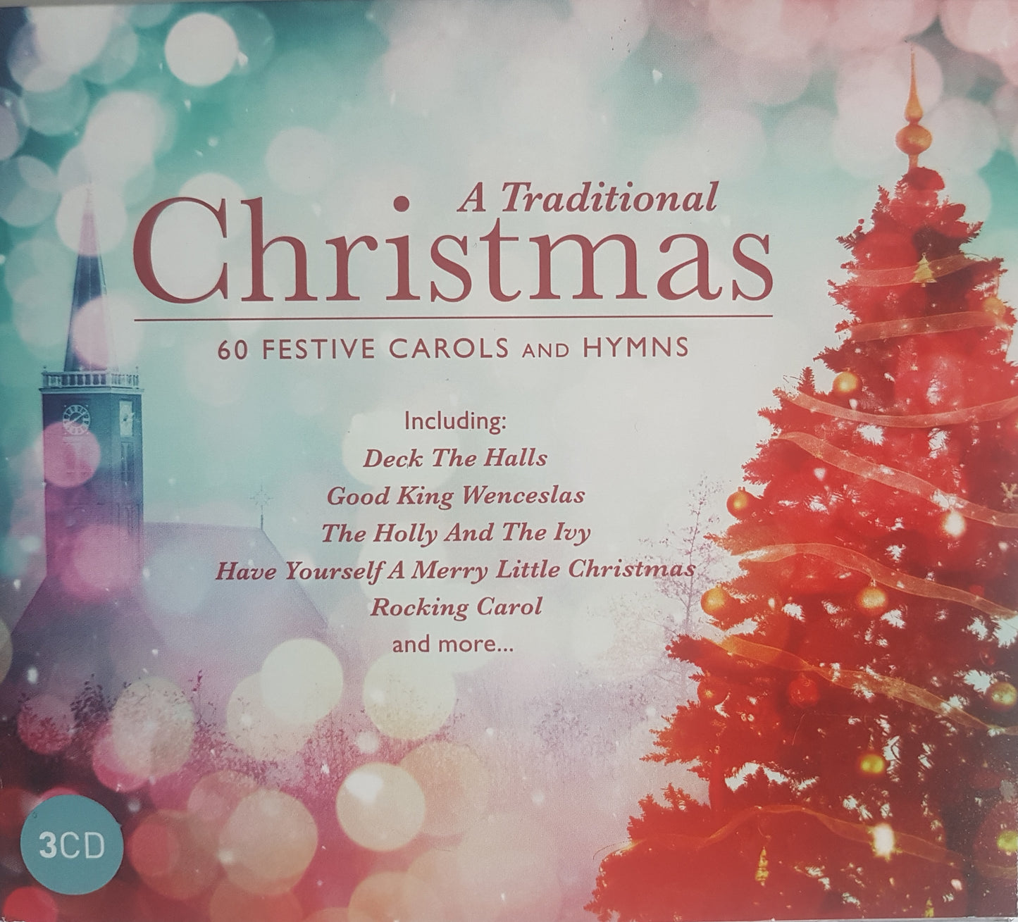 VARIOUS - A TRADITIONAL CHRISTMAS (2CD)
