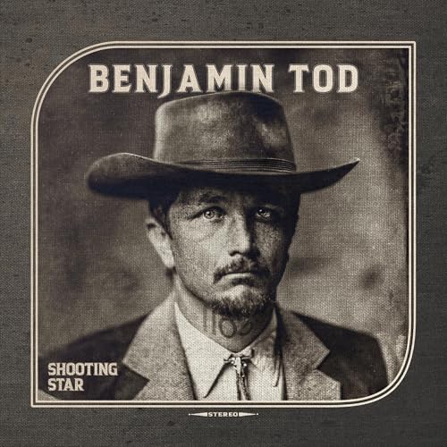 BENJAMIN TOD - SHOOTING STAR (CD)