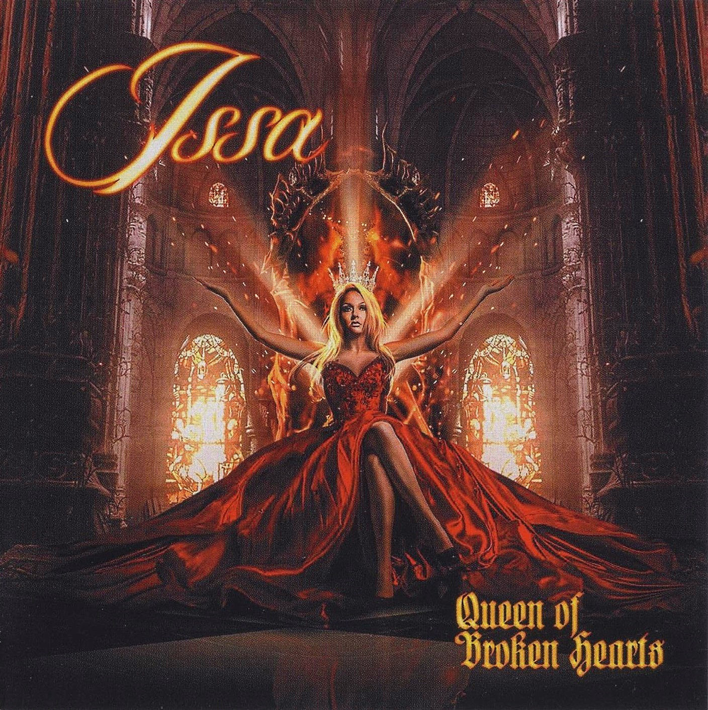 ISSA - QUEEN OF BROKEN HEARTS
