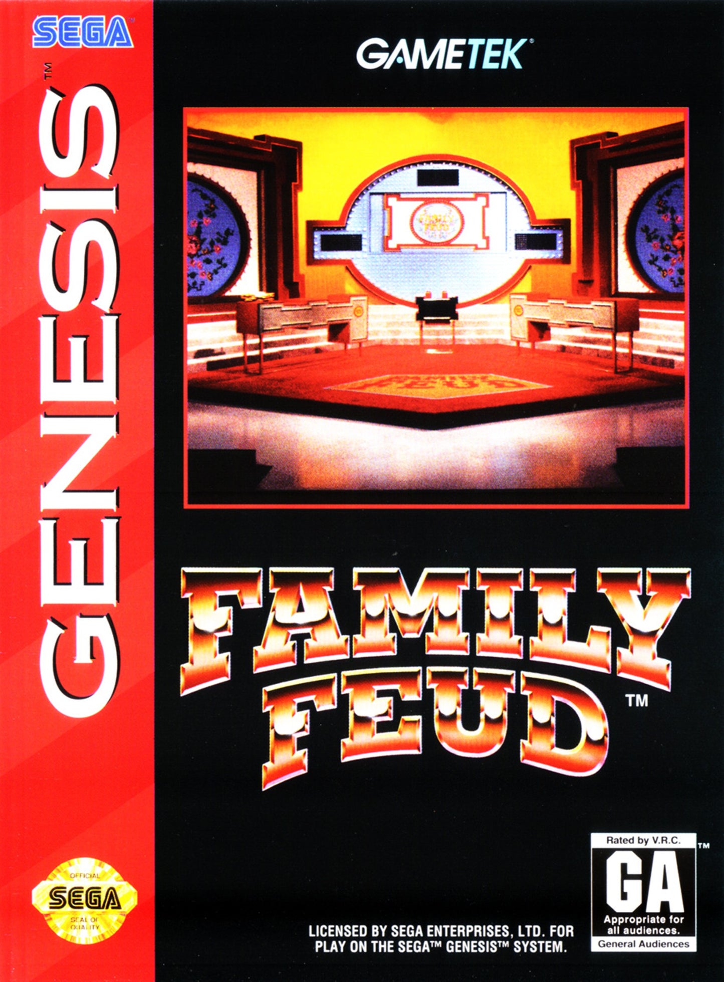 FAMILY FEUD - GENESIS