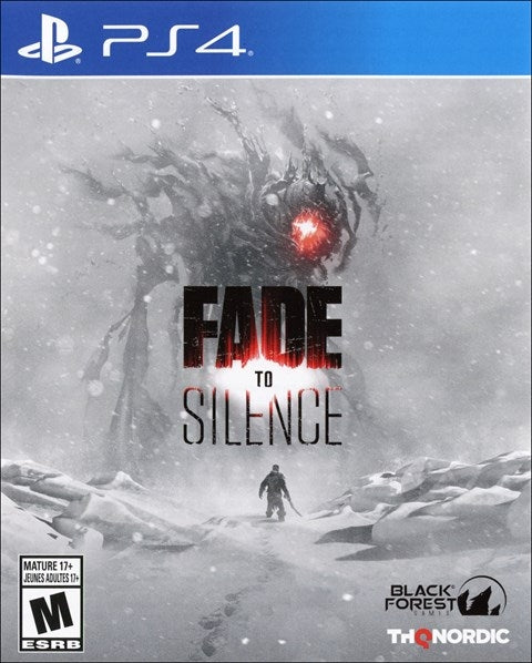 FADE TO SILENCE - PS4
