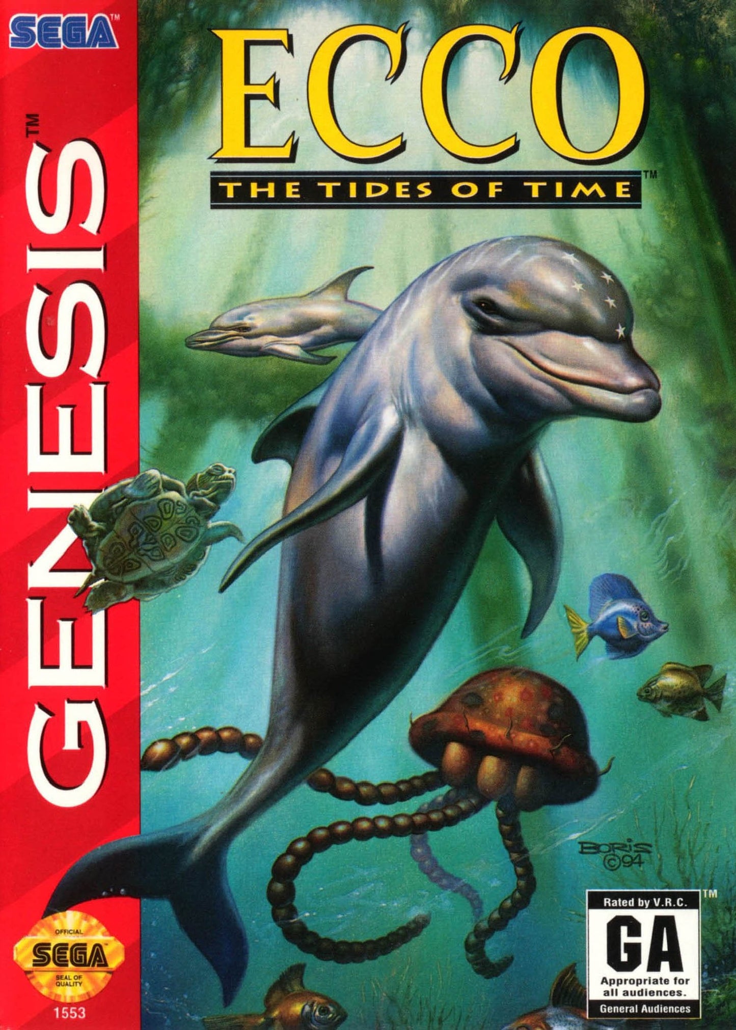 ECCO: THE TIDES OF TIME - GENESIS
