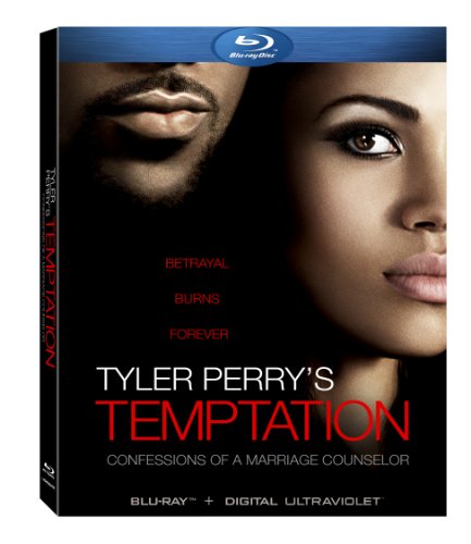 TYLER PERRY'S TEMPTATION - BLU