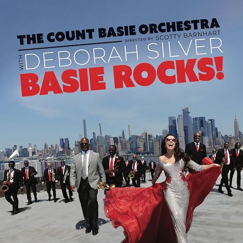 DEBORAH SILVER - BASIE ROCKS (CD)