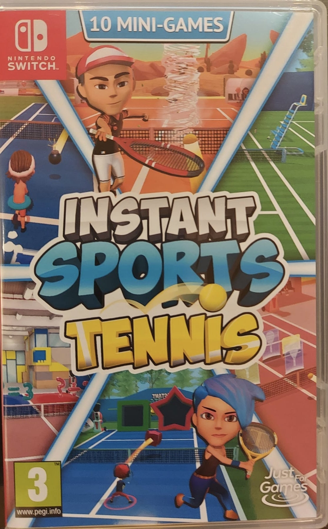 INSTANT SPORTS: TENNIS - SWITCH