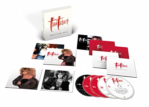 TURNER, TINA - BREAK EVERY RULE (DLX BOXSET)(3CD/2DVD)