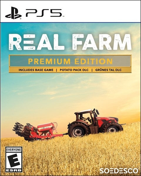REAL FARM (PREMIUM EDITION) - PS5
