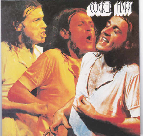 COCKER, JOE - COCKER HAPPY