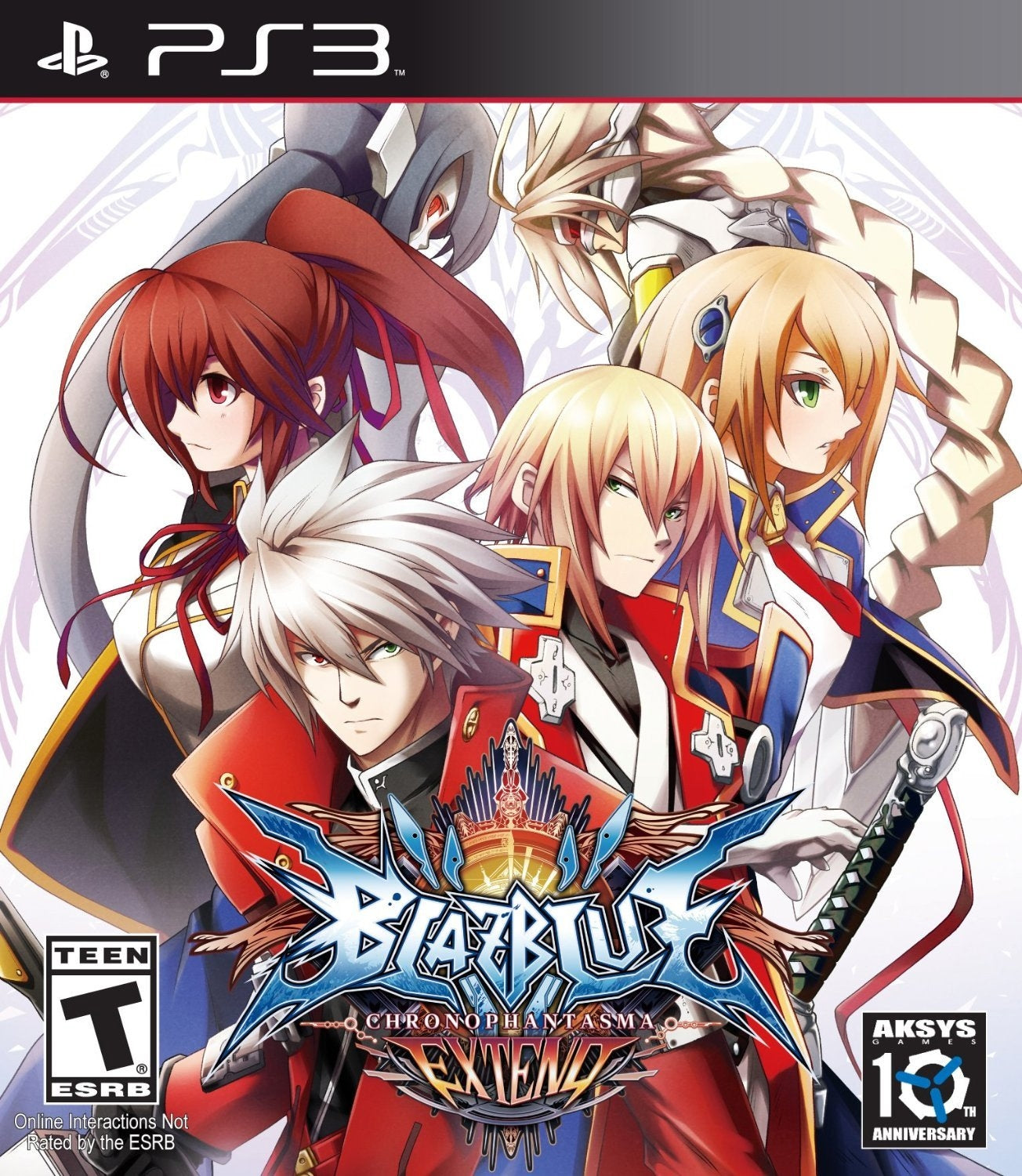 BLAZBLUE: CHRONO PHANTASMA EXTEND - PS3