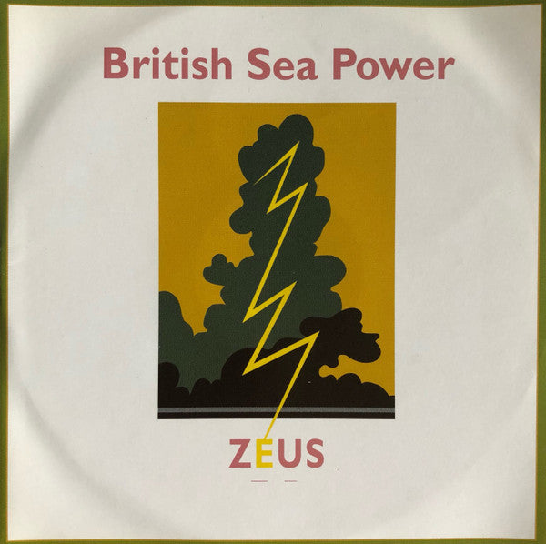 BRITISH SEA POWER - ZEUS (EP)