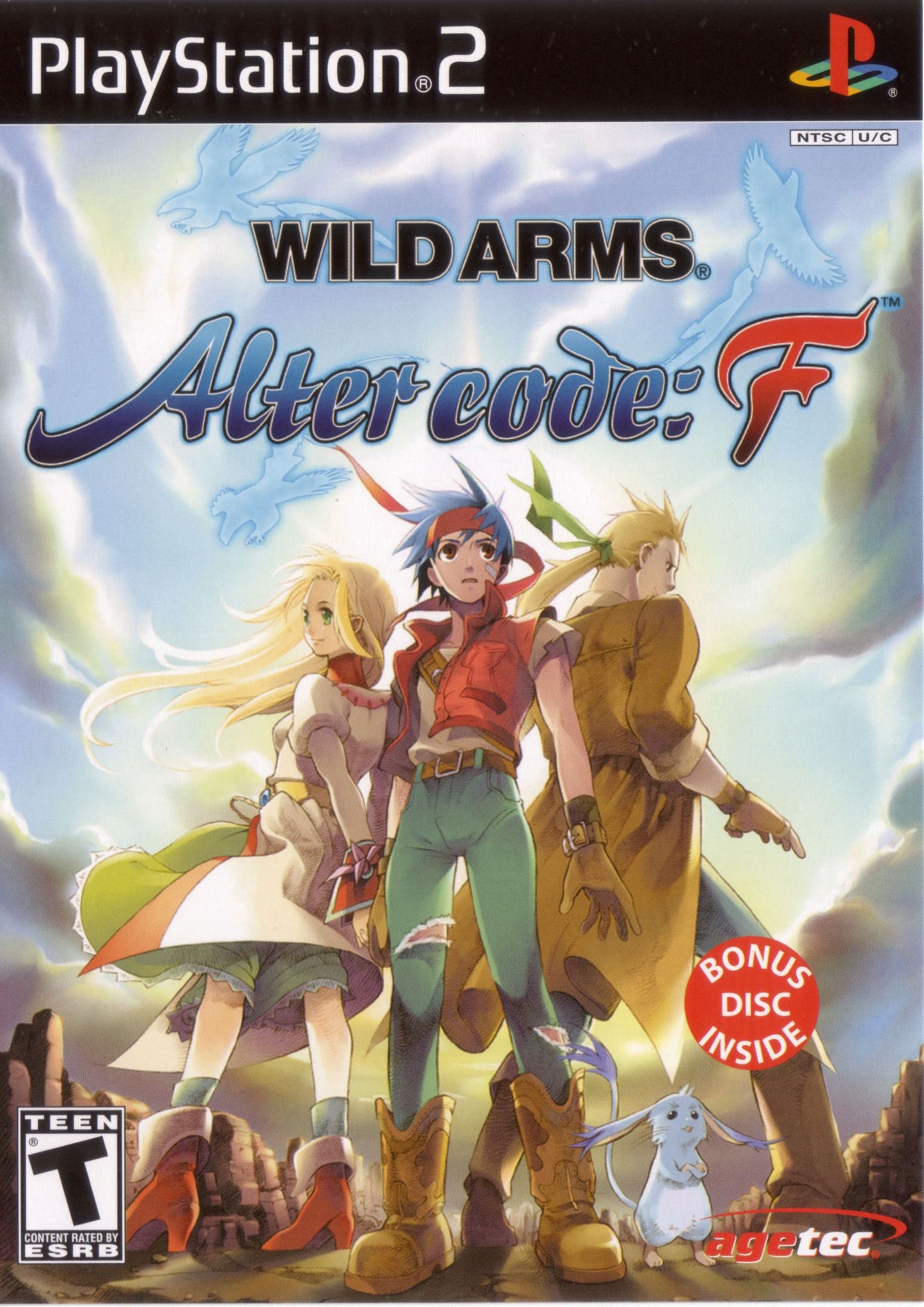WILD ARMS: ALTER CODE F - PS2