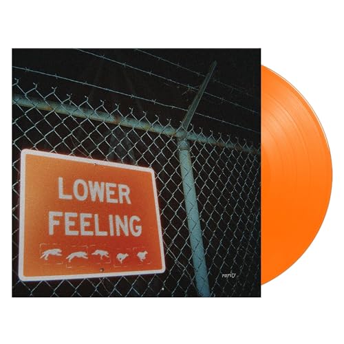 RARITY - LOWER FEELING (TRANSPARENT ORANGE LP)