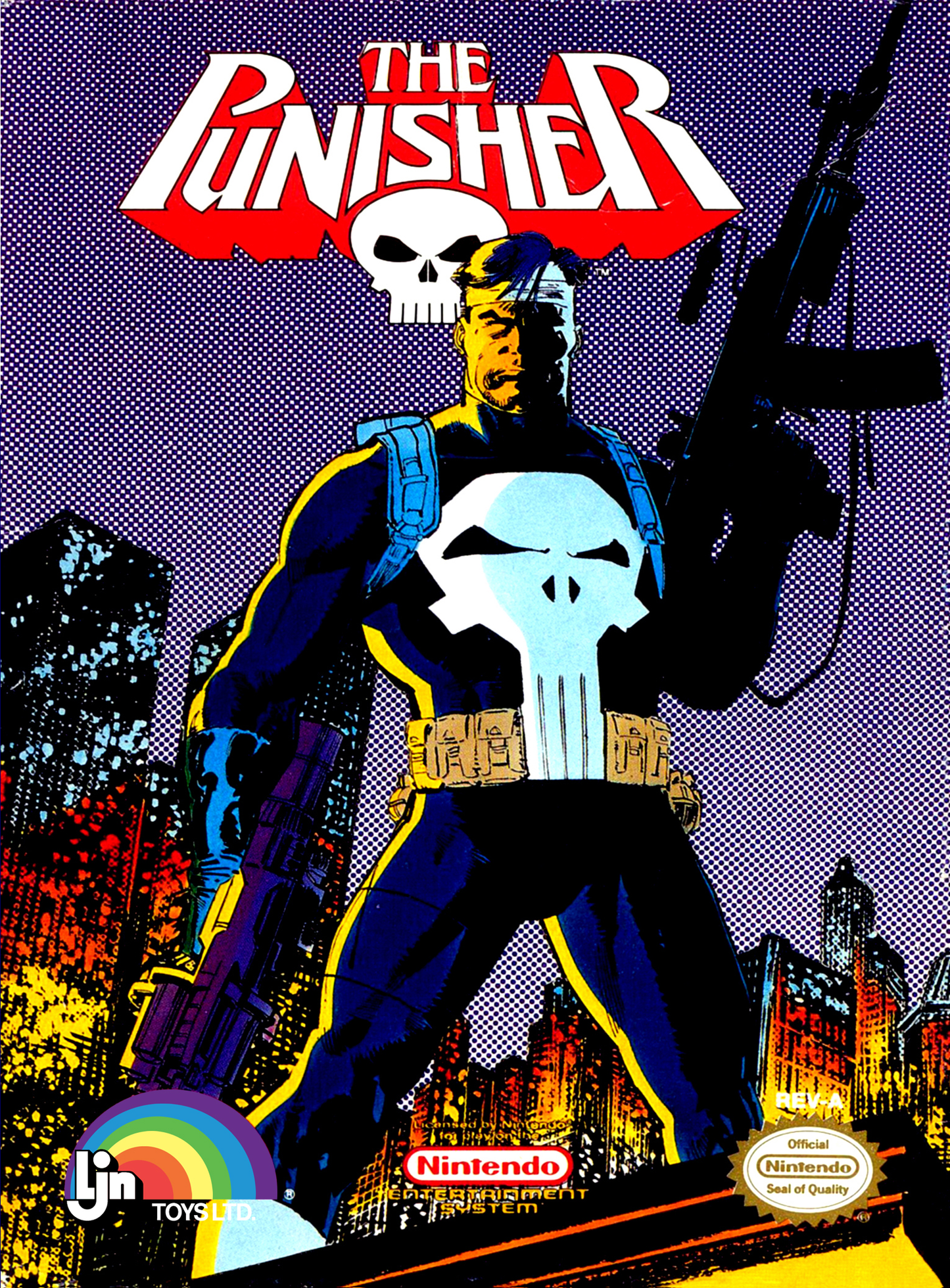 PUNISHER - NES (W/BOX)