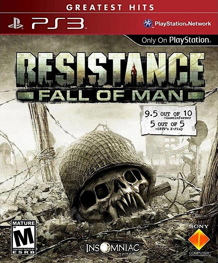 RESISTANCE: FALL OF MAN (GR HITS EDITION - PS3