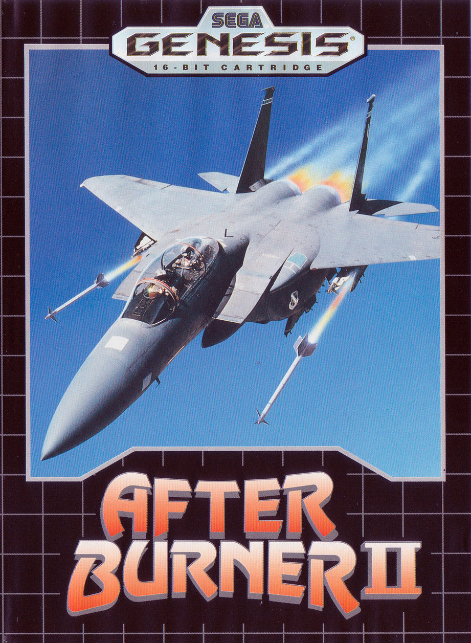 AFTER BURNER II - GENESIS