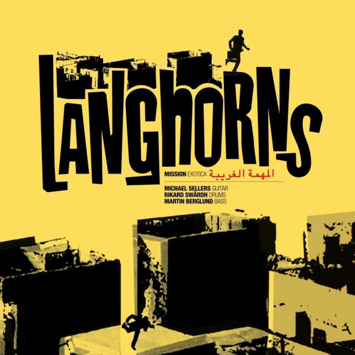 LANGHORNS - MISSION EXOTICA