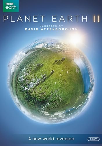 PLANET EARTH II (DVD)
