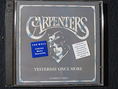 CARPENTERS - YESTERDAY ONCE MORE