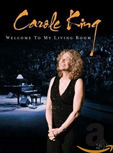 KING, CAROLE - DVD-WELCOME TO MY LIVING ROOM