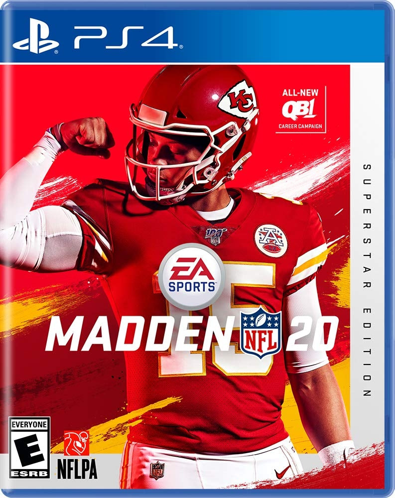 MADDEN NFL 20 (SUPERSTAR EDITION) - PS4
