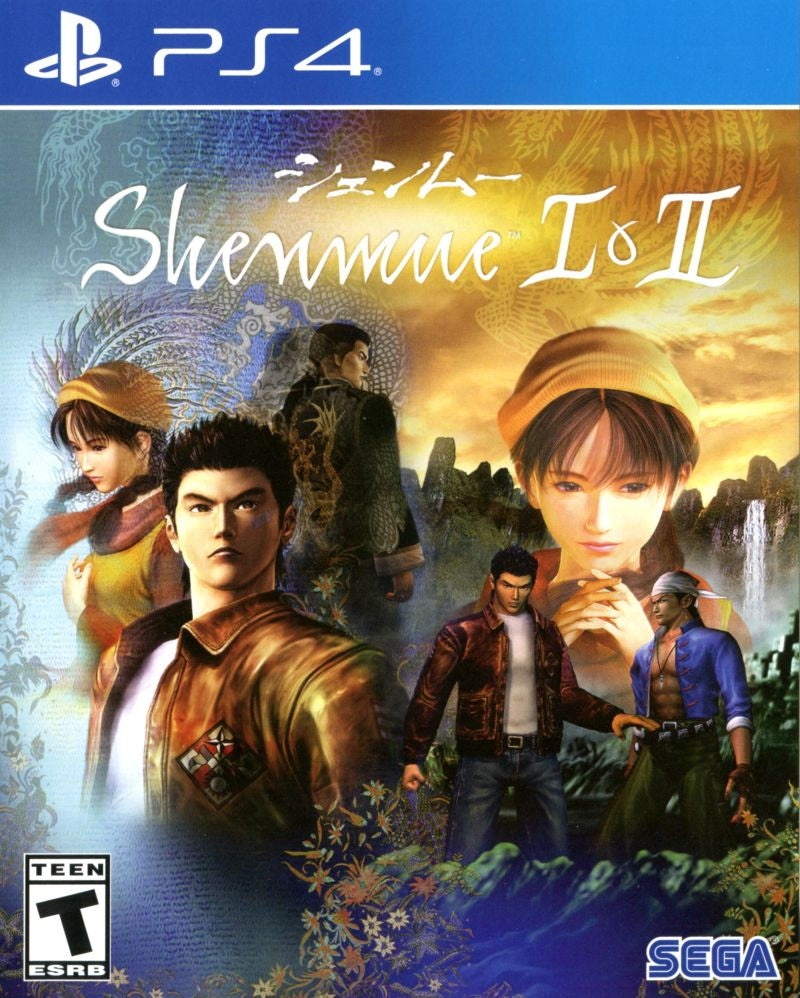 SHENMUE I & II - PS4