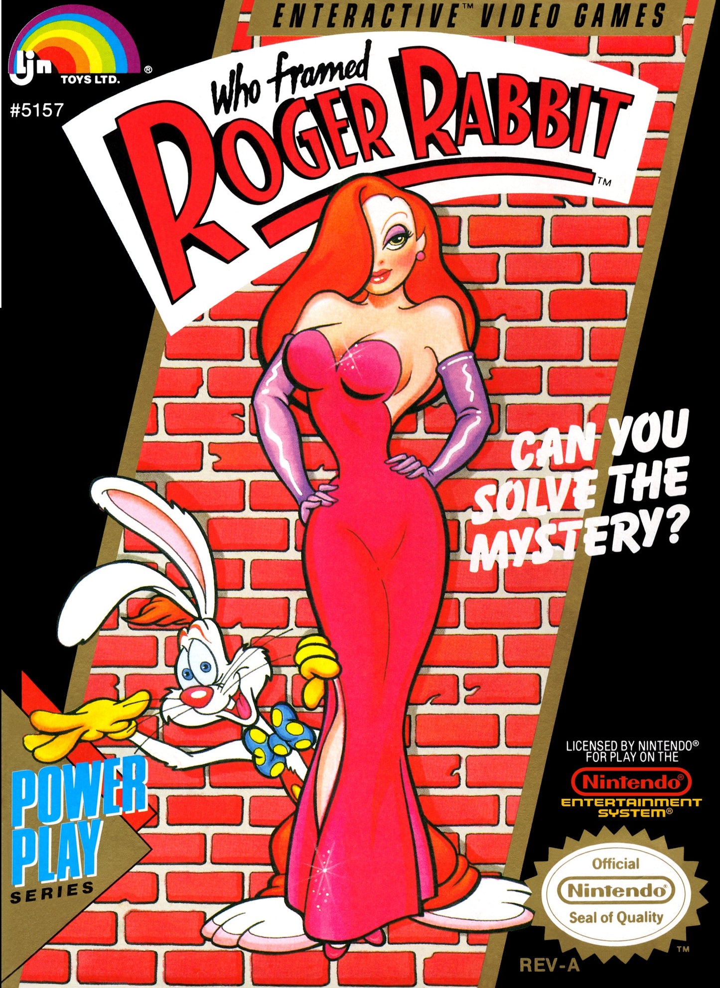 WHO FRAMED ROGER RABBIT - NES (W/BOX)
