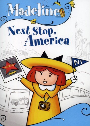 MADELINE (ANIMATED) - DVD-NEXT STOP, AMERICA