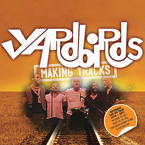 YARDBIRDS - MAKING TRACKS
