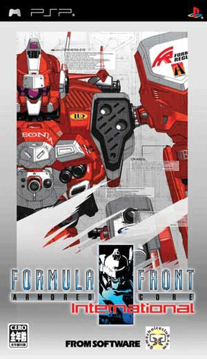 ARMORED CORE: FORMULA FRONT - PSP