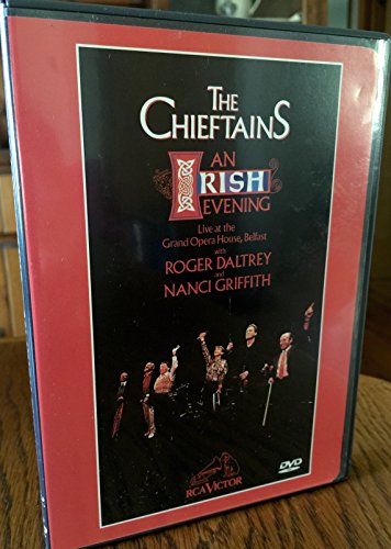 CHIEFTAINS - DVD-AN IRISH EVENING