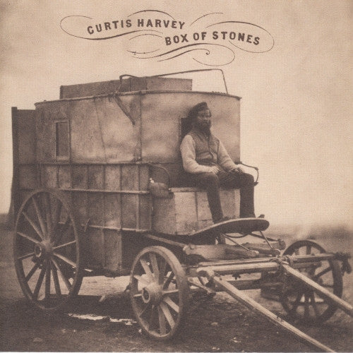 HARVEY, CURTIS - BOX OF STONES