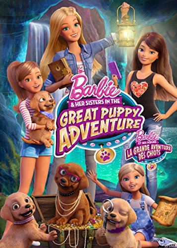 BARBIE & HER SISTERS IN THE GREAT PUPPY ADVENTURE (BILINGUAL)