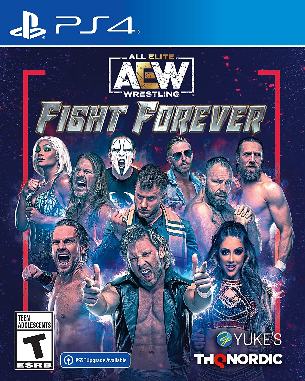 AEW: FIGHT FOREVER - PS4