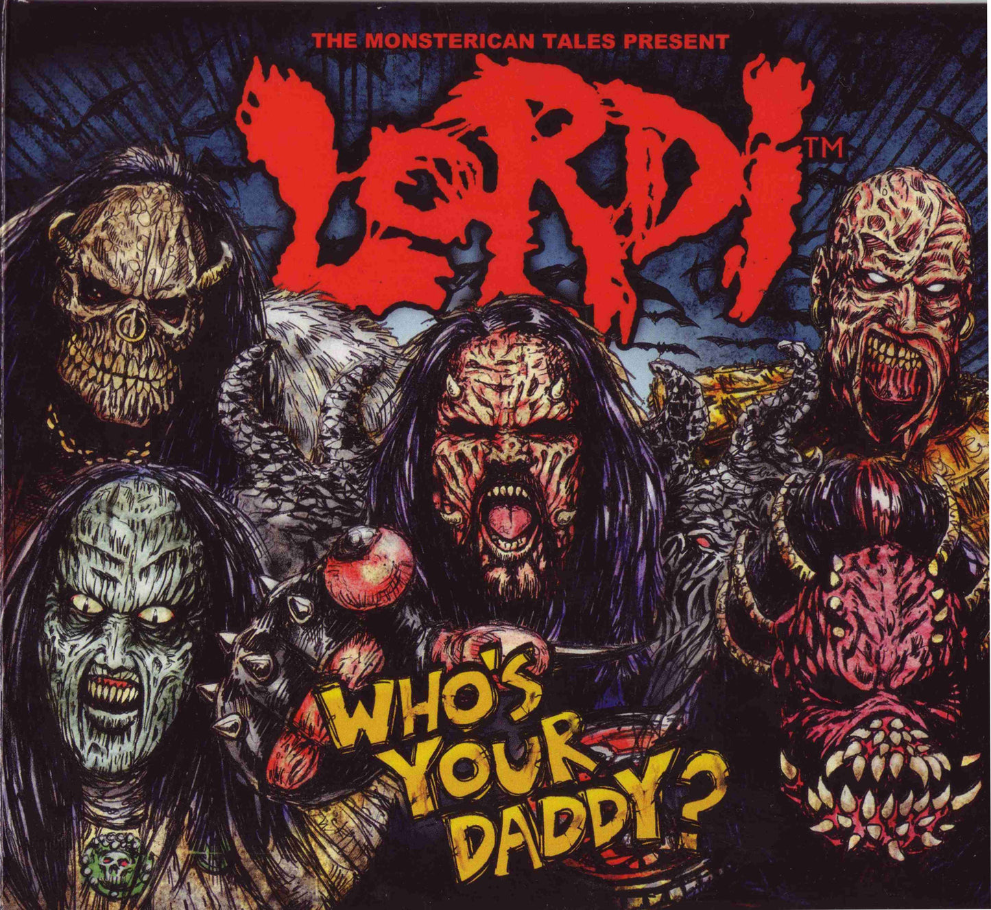 LORDI - WHO'S YOUR DADDY?