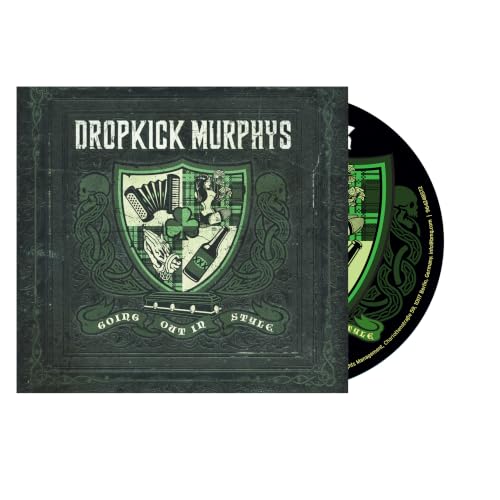 DROPKICK MURPHYS - GOING OUT IN STYLE (CD)