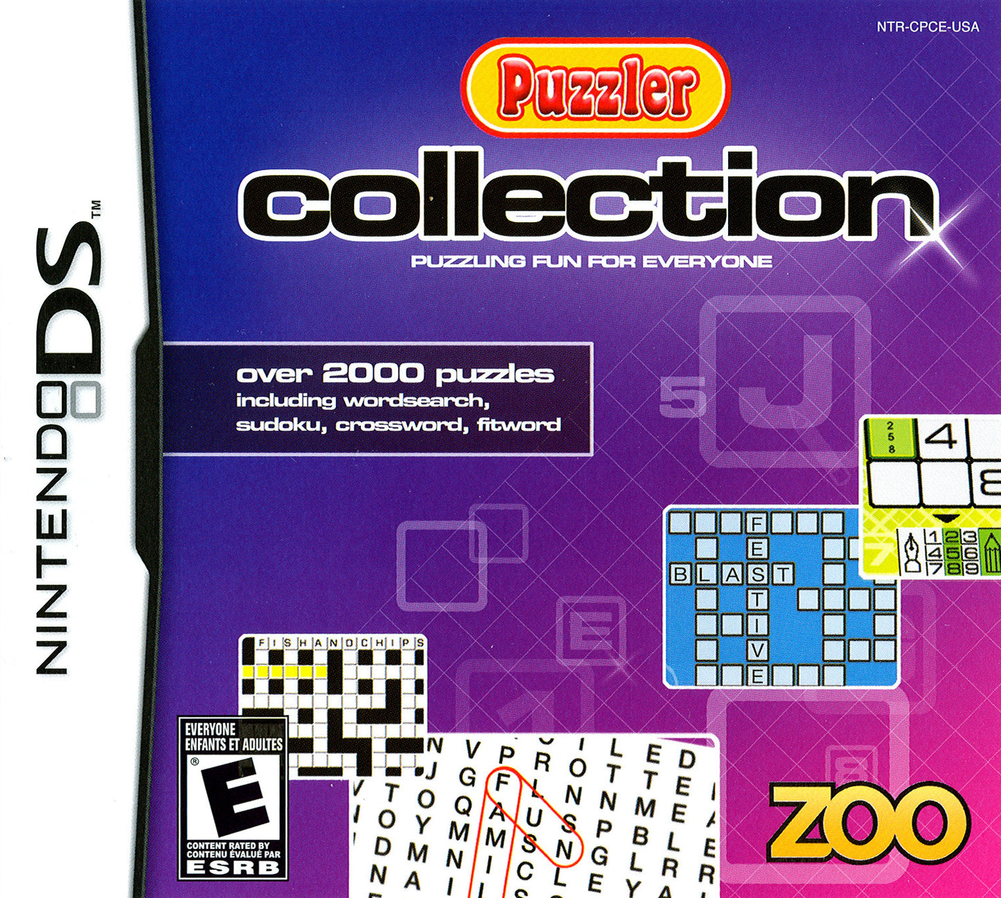 PUZZLER WORLD (CARTRIDGE ONLY) - DS
