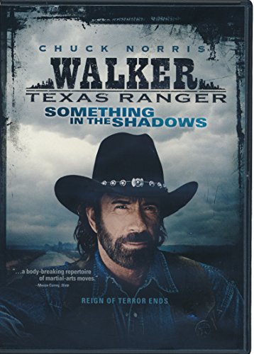 WALKER, TEXAS RANGER - DVD-SOMETHING IN THE SHADOWS