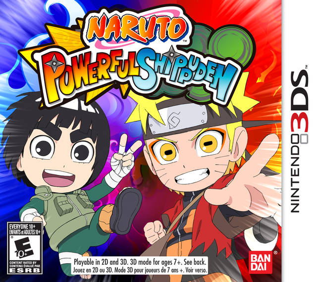 NARUTO POWERFUL SHIPPUDEN - 3DS