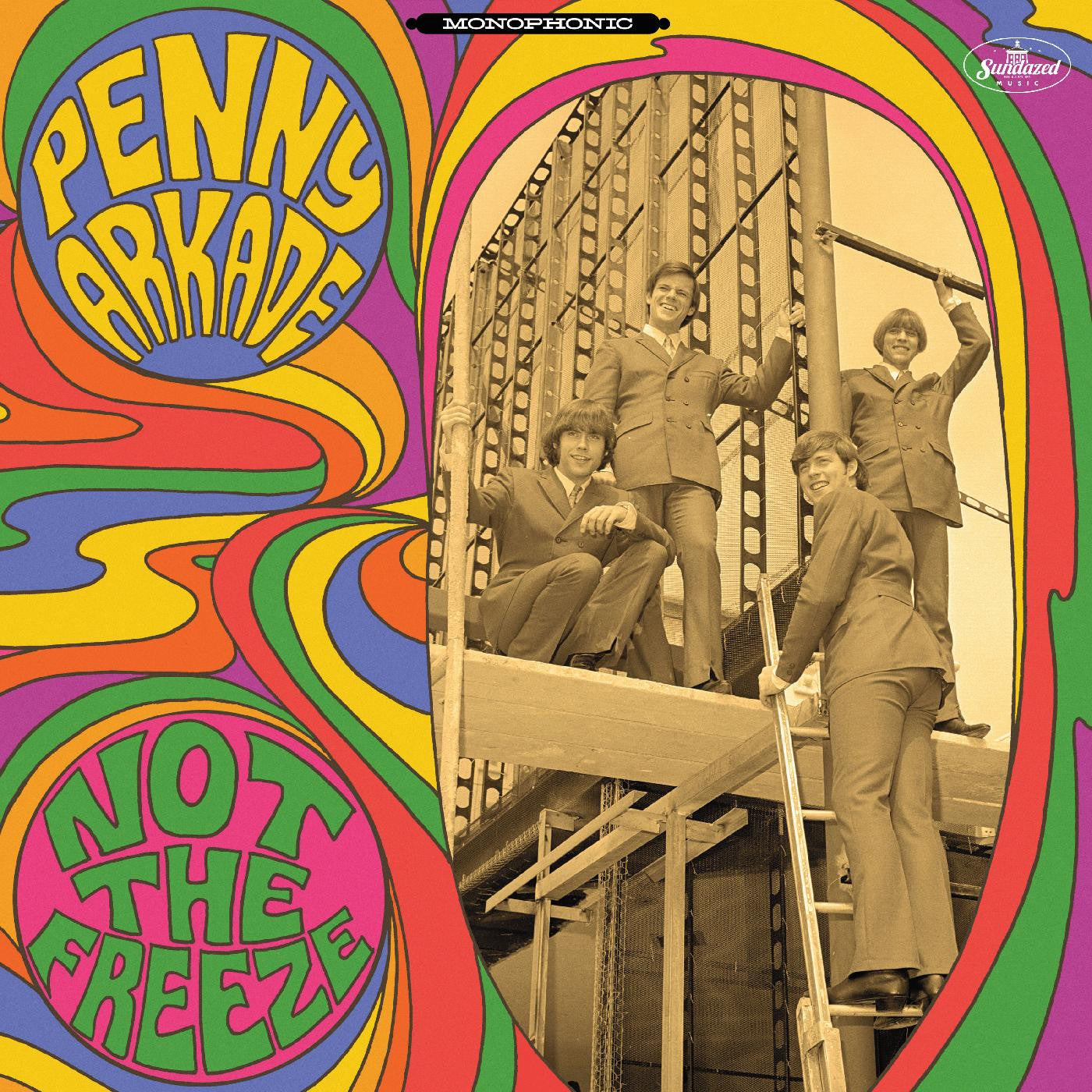 PENNY ARKADE - NOT THE FREEZE (GREEN & PURPLE VINYL)
