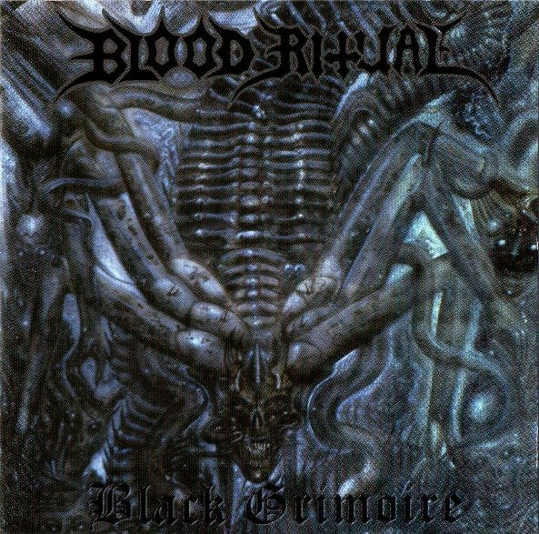 BLOOD RITUAL - BLACK GRIMOIRE