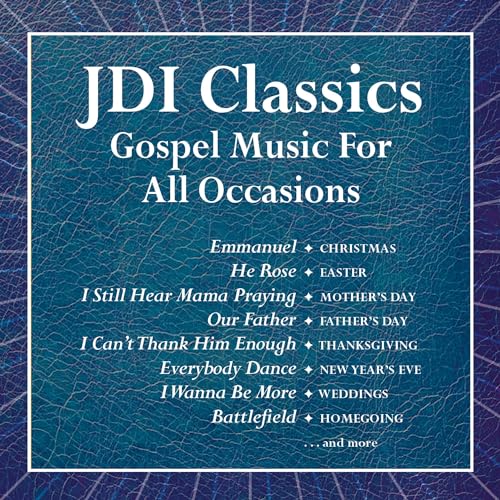 VARIOUS - JDI CLASSICS - GOSPEL MUSIC FOR ALL OCCASIONS (CD)