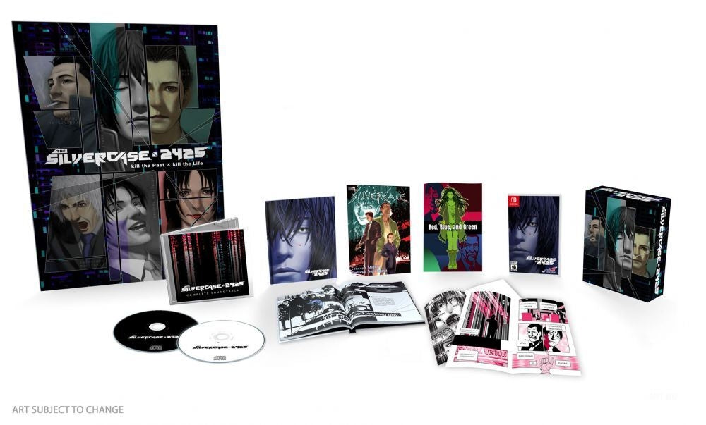SILVER CASE 2425 - SWITCH