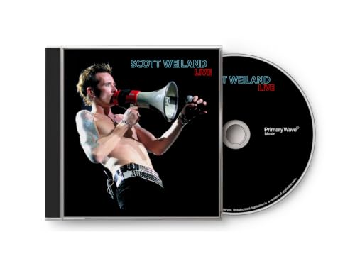 SCOTT WEILAND - SCOTT WEILAND (LIVE) (CD)