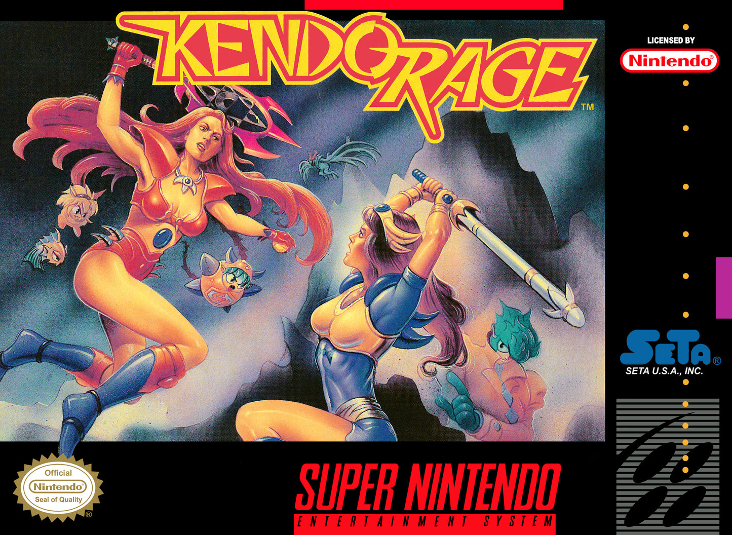 KENDO RAGE - SNES